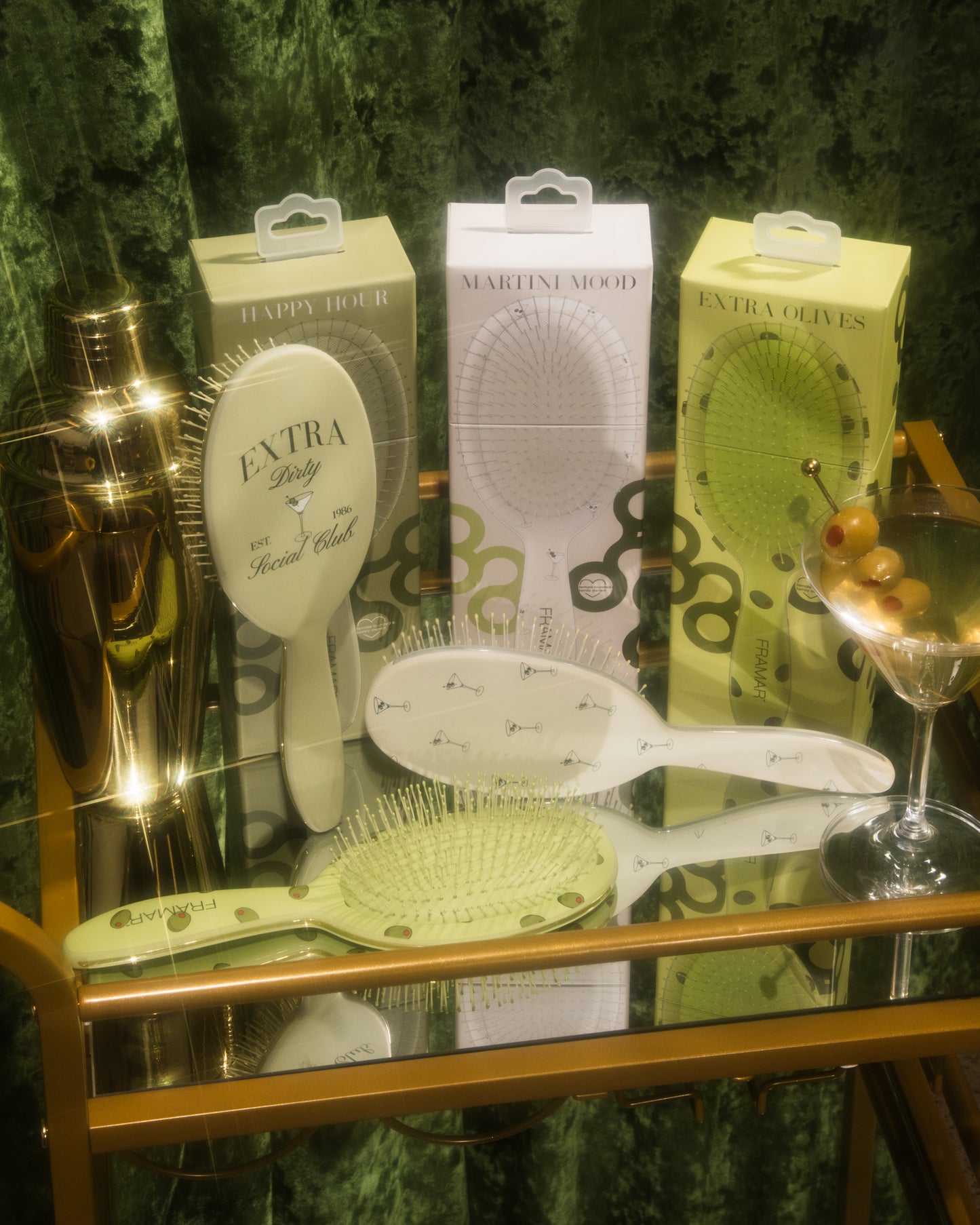 FRAMAR MARTINI MOOD DETANGLE BRUSH