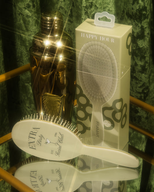 RETAIL FRAMAR HAPPY HOUR DETANGLE BRUSH