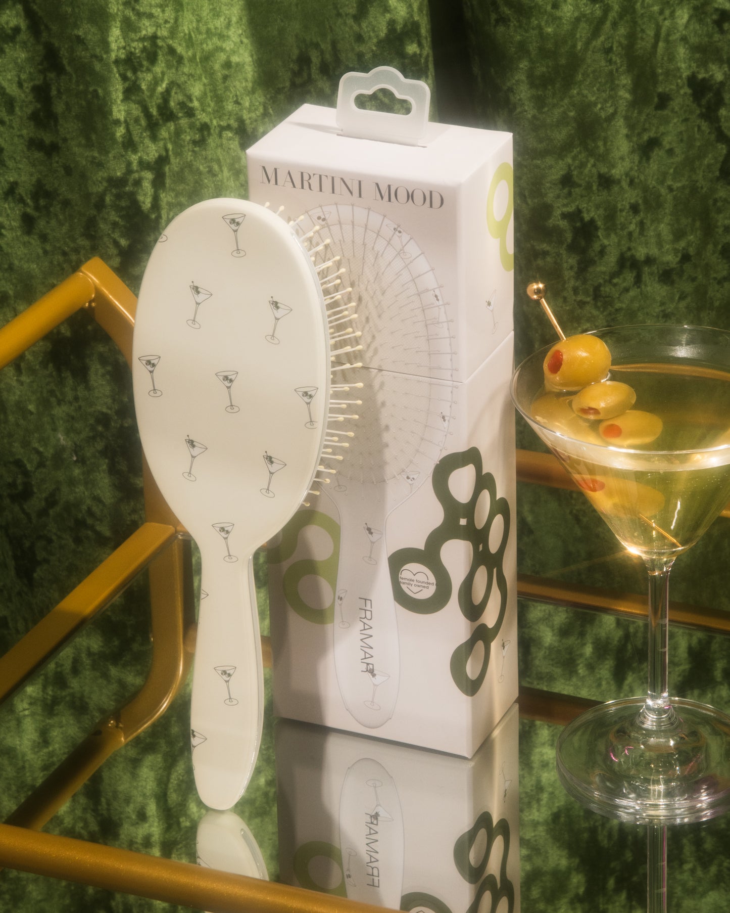 FRAMAR MARTINI MOOD DETANGLE BRUSH