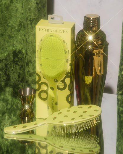 FRAMAR EXTRA OLIVES DETANGLE BRUSH