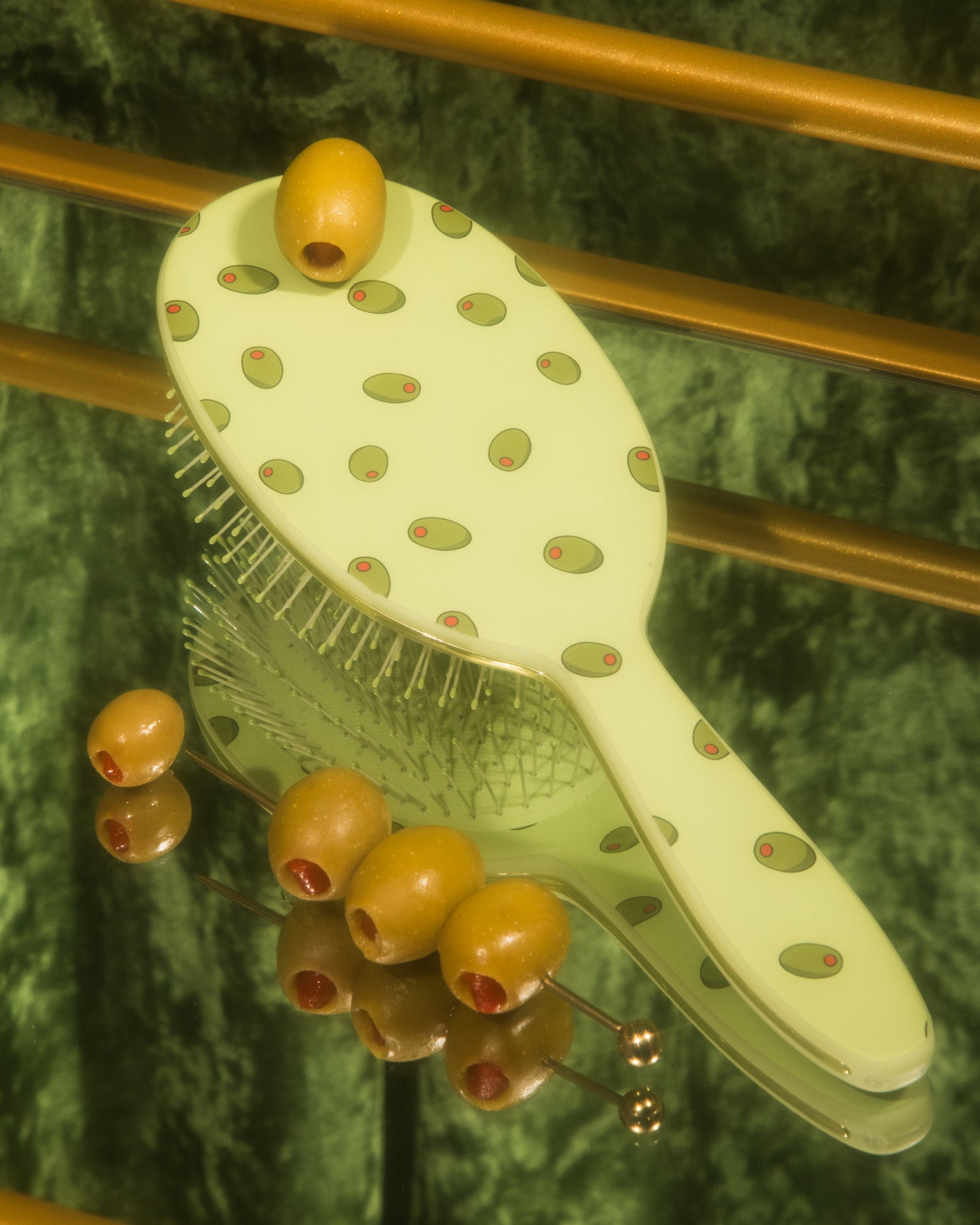RETAIL FRAMAR EXTRA OLIVES DETANGLE BRUSH