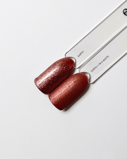 LAC IT! EARTH SOAK OFF GEL POLISH