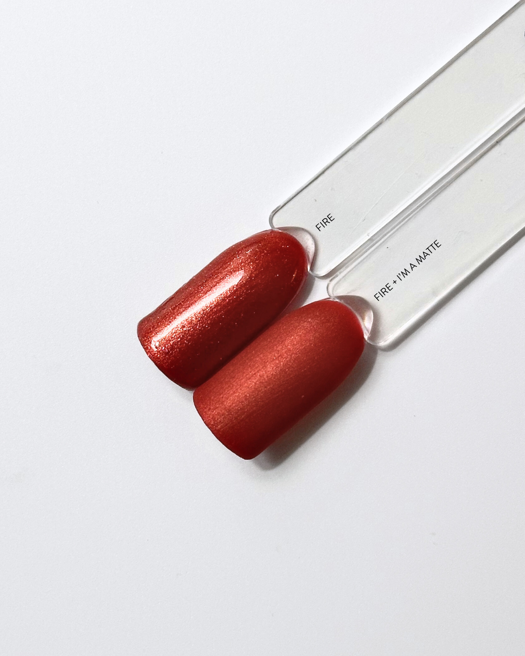 LAC IT! FIRE SOAK OFF GEL POLISH