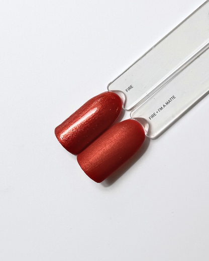 LAC IT! FIRE SOAK OFF GEL POLISH