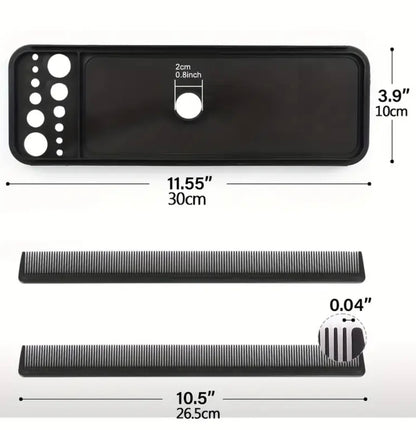 MULTIFUNCTIONAL HAIR EXTENSION TRAY