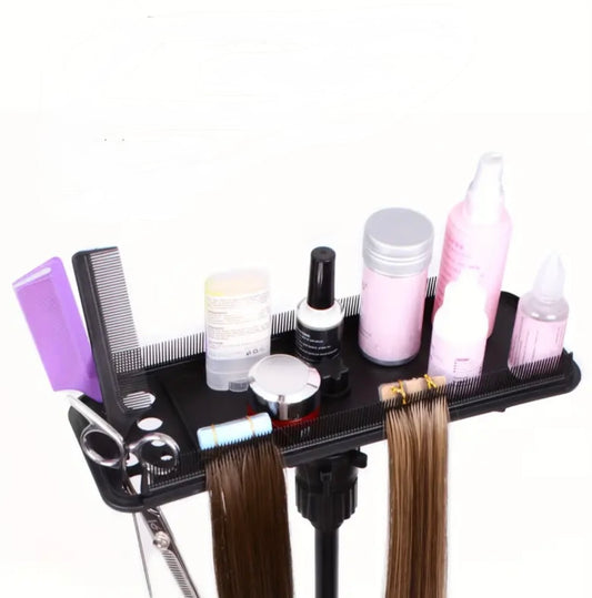 MULTIFUNCTIONAL HAIR EXTENSION TRAY