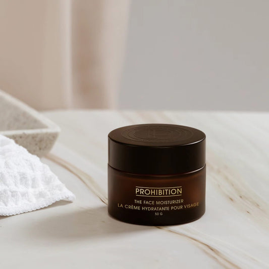 RETAIL PROHIBITION THE FACE MOISTURIZER