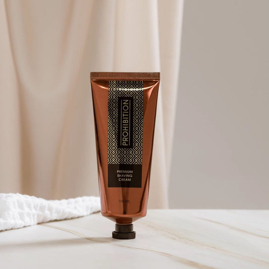RETAIL PROHIBITION THE SHAVING CREAM