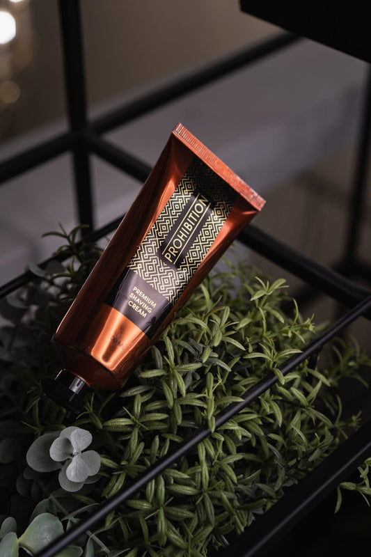 RETAIL PROHIBITION THE SHAVING CREAM