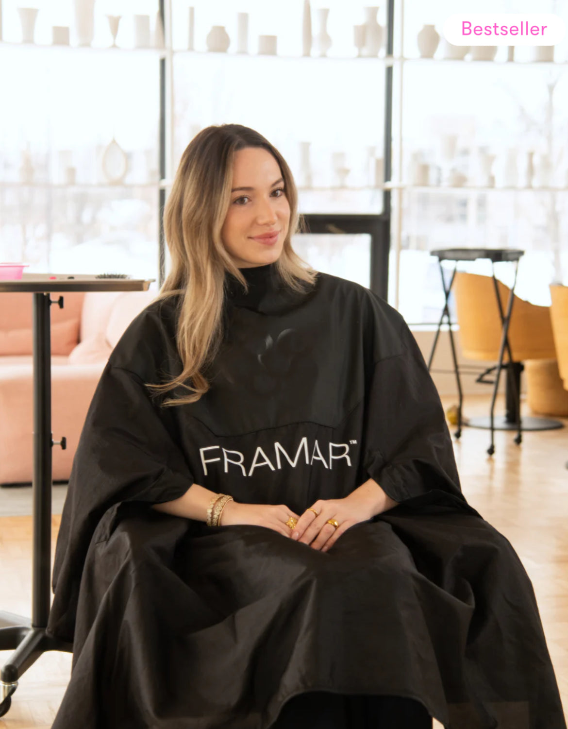 RETAIL FRAMAR COLOR COVER CAPE