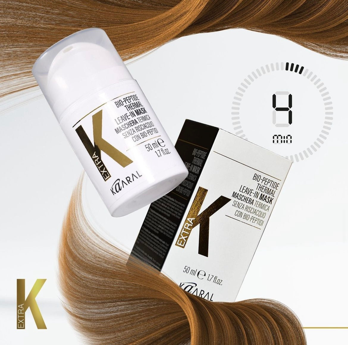 RETAIL EXTRA K BIO-PEPTIDE THERMAL LEAVE IN MASK