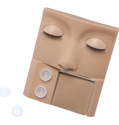 ESTILO LASH MANNEQUIN WITH REPLACEMENT LIDS