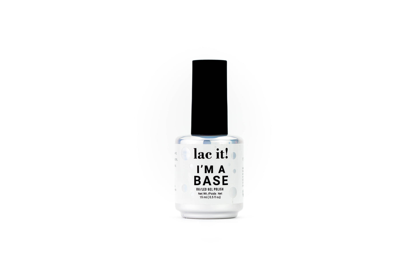 LAC IT! I'M A BASE COAT SOAK-OFF GEL