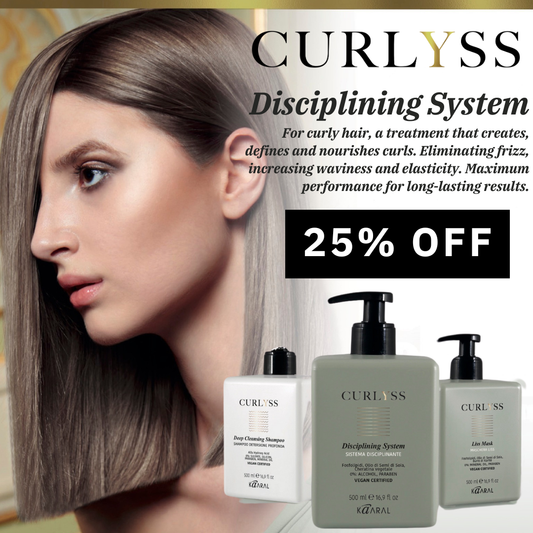 CURLYSS DISCIPLINING SYSTEM PROMO