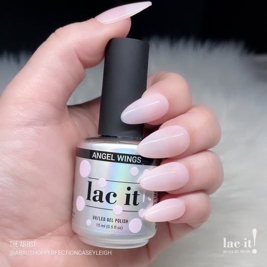 LAC IT! ANGEL WINGS SOAK OFF GEL POLISH