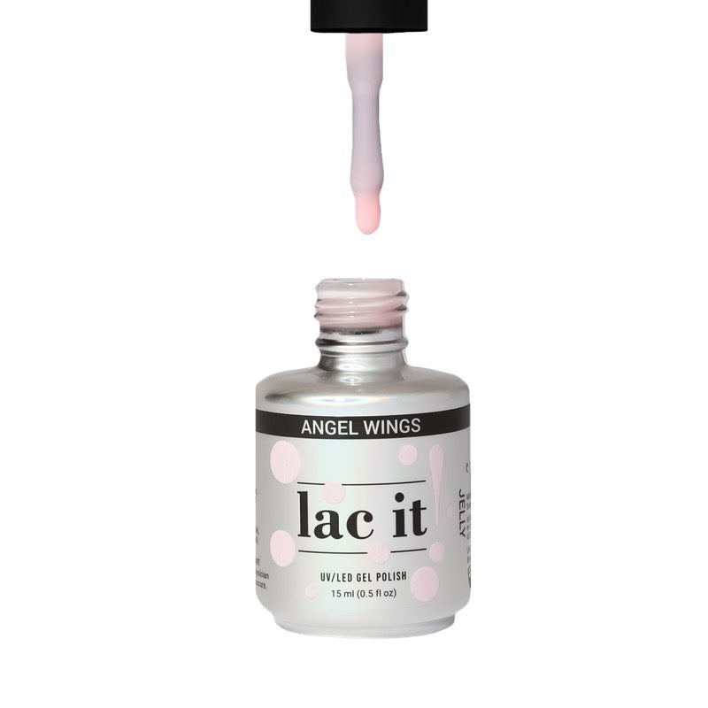 LAC IT! ANGEL WINGS SOAK OFF GEL POLISH