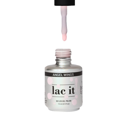 LAC IT! ANGEL WINGS SOAK OFF GEL POLISH