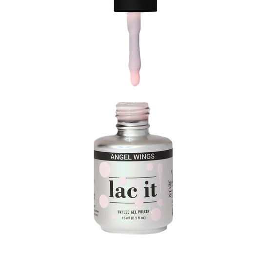 LAC IT! ANGEL WINGS SOAK OFF GEL POLISH