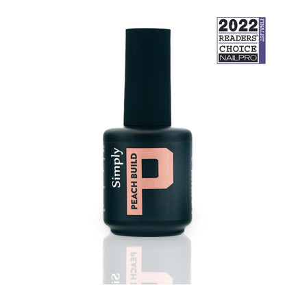 CBS BUILD PEACH GEL