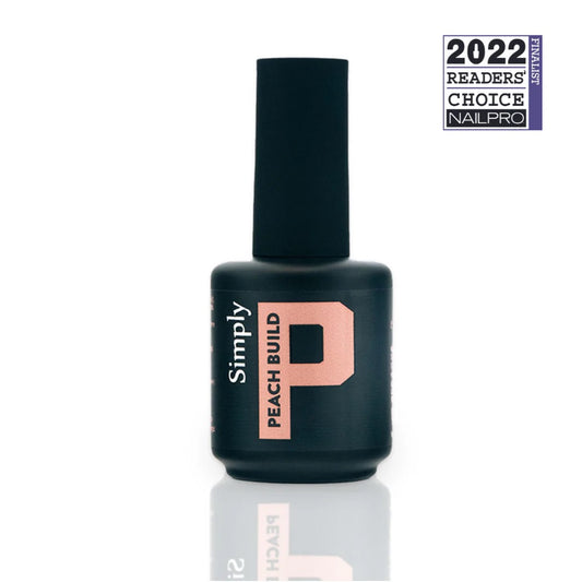 CBS BUILD PEACH GEL