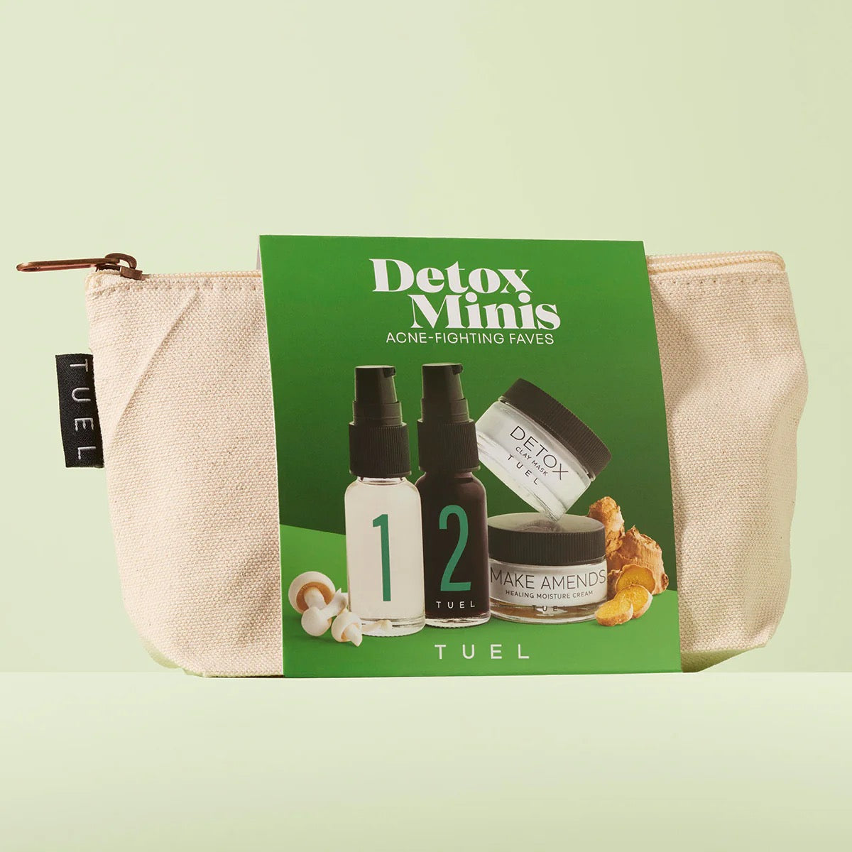 RETAIL TUEL DETOX MINI TRIO KIT