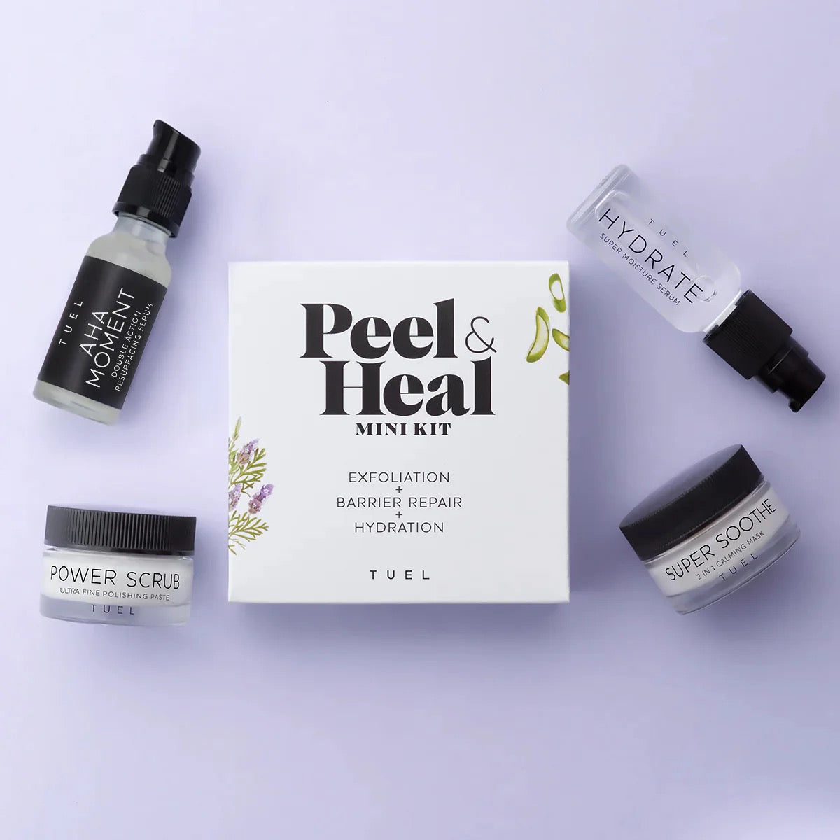RETAIL TUEL PEEL & HEAL MINI KIT