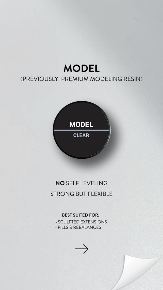 EN VOGUE MODEL HARD GEL - CLEAR