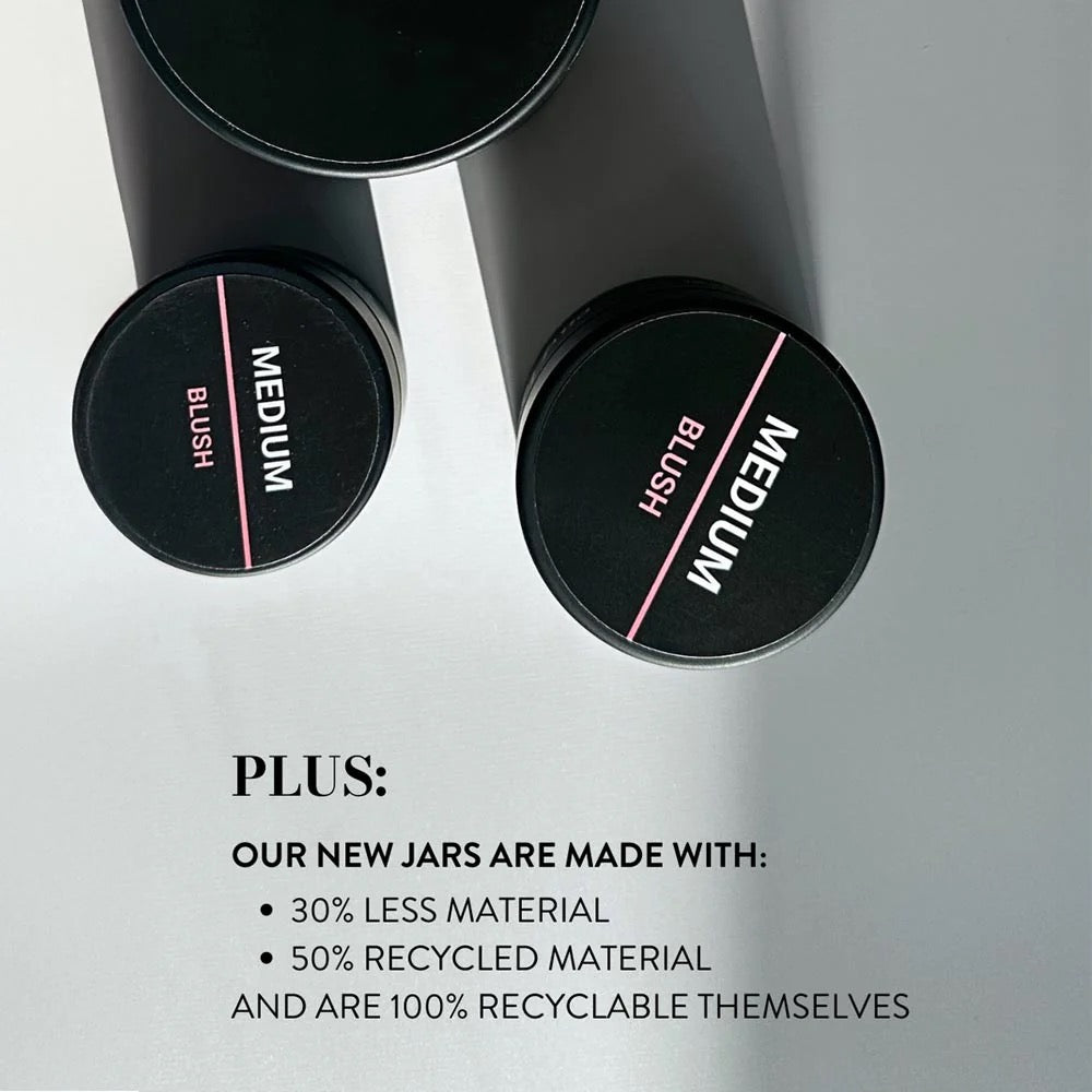 EN VOGUE MEDIUM HARD GEL - WHITE