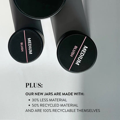 EN VOGUE MEDIUM HARD GEL - WHITE