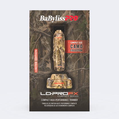 BABYLISSPRO® LIMITED EDITION CAMO COLLECTION LO-PROFX COMPACT TRIMMER