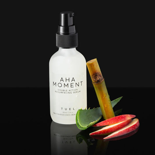 TUEL AHA MOMENT DOUBLE ACTION RESURFACING SERUM