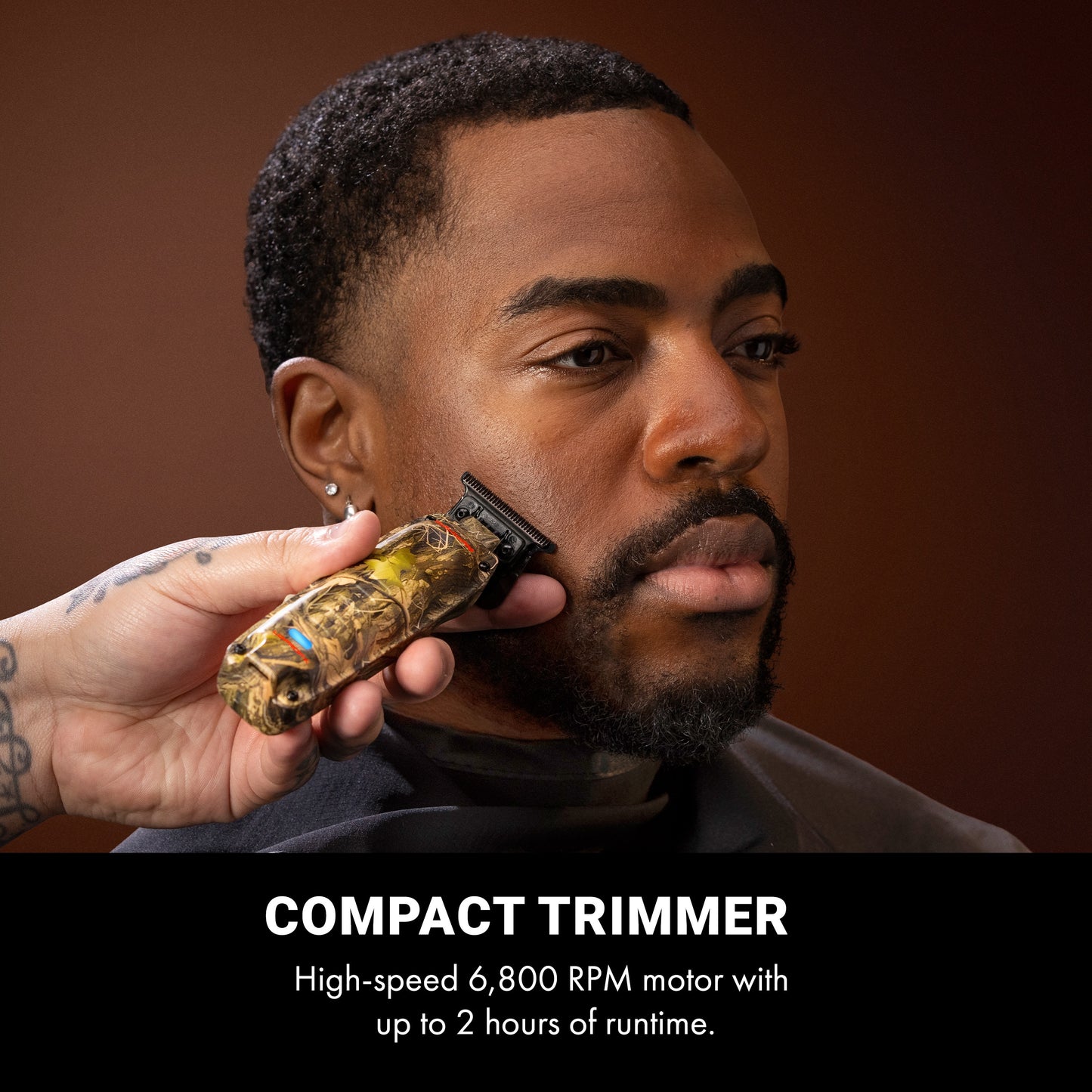 BABYLISSPRO® LIMITED EDITION CAMO COLLECTION LO-PROFX COMPACT TRIMMER
