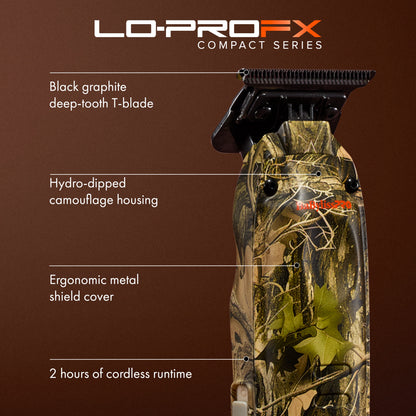 BABYLISSPRO® LIMITED EDITION CAMO COLLECTION LO-PROFX COMPACT TRIMMER