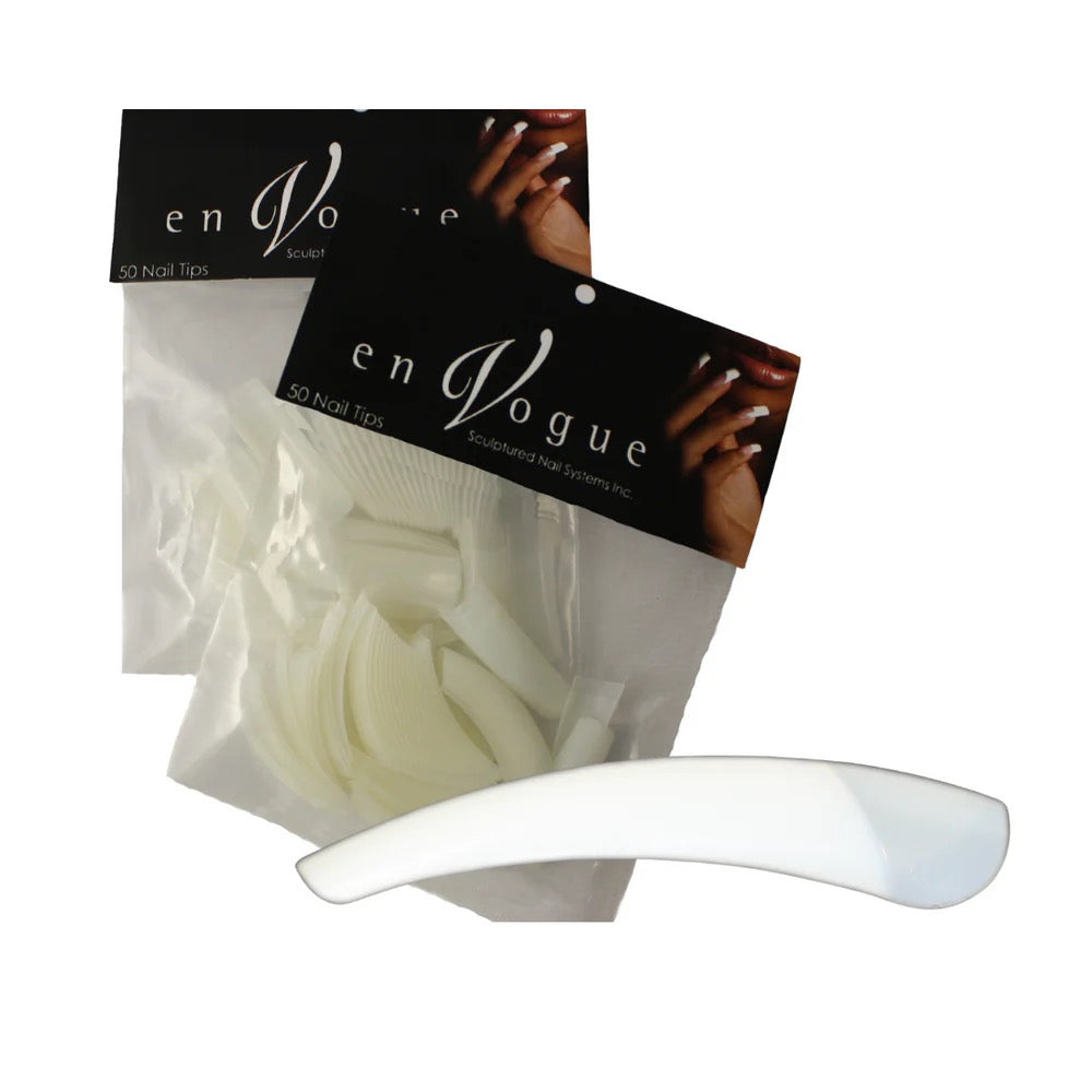 EN VOGUE CURVED/HALF WELL TIPS REFILL SIZE #0-9