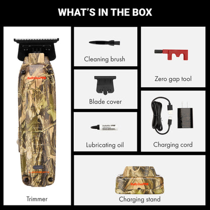 BABYLISSPRO® LIMITED EDITION CAMO COLLECTION LO-PROFX COMPACT TRIMMER