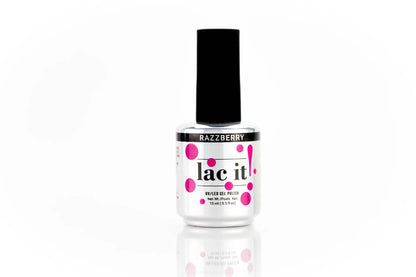 LAC IT! RAZZBERRY SOAK OFF GEL POLISH