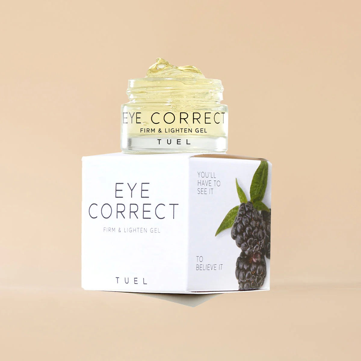 TUEL EYE CORRECTOR FIRM & LIGHTEN GEL
