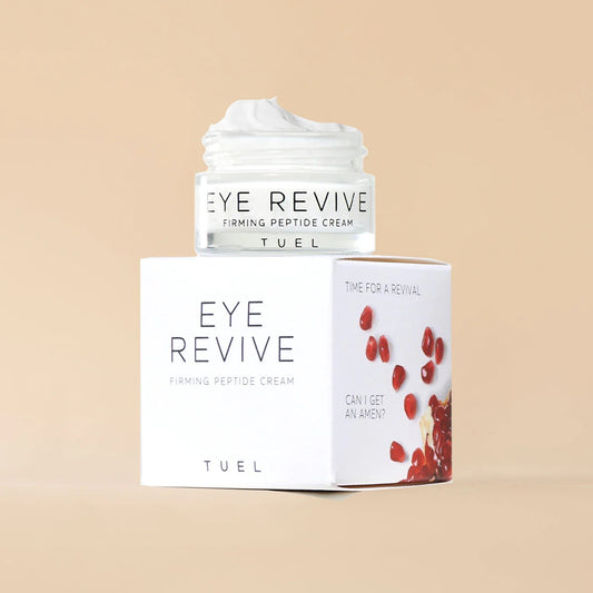 RETAIL TUEL EYE REVIVE FIRMING PEPTIDE CREAM