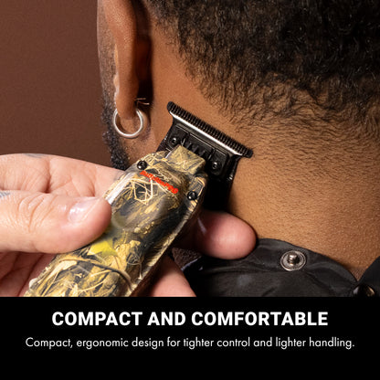BABYLISSPRO® LIMITED EDITION CAMO COLLECTION LO-PROFX COMPACT TRIMMER