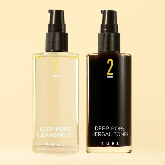 RETAIL TUEL MOISTURE PLUS DEEP CLEANSING DUO