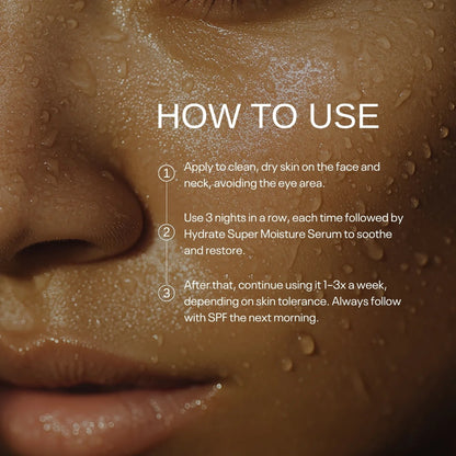 TUEL AHA MOMENT DOUBLE ACTION RESURFACING SERUM