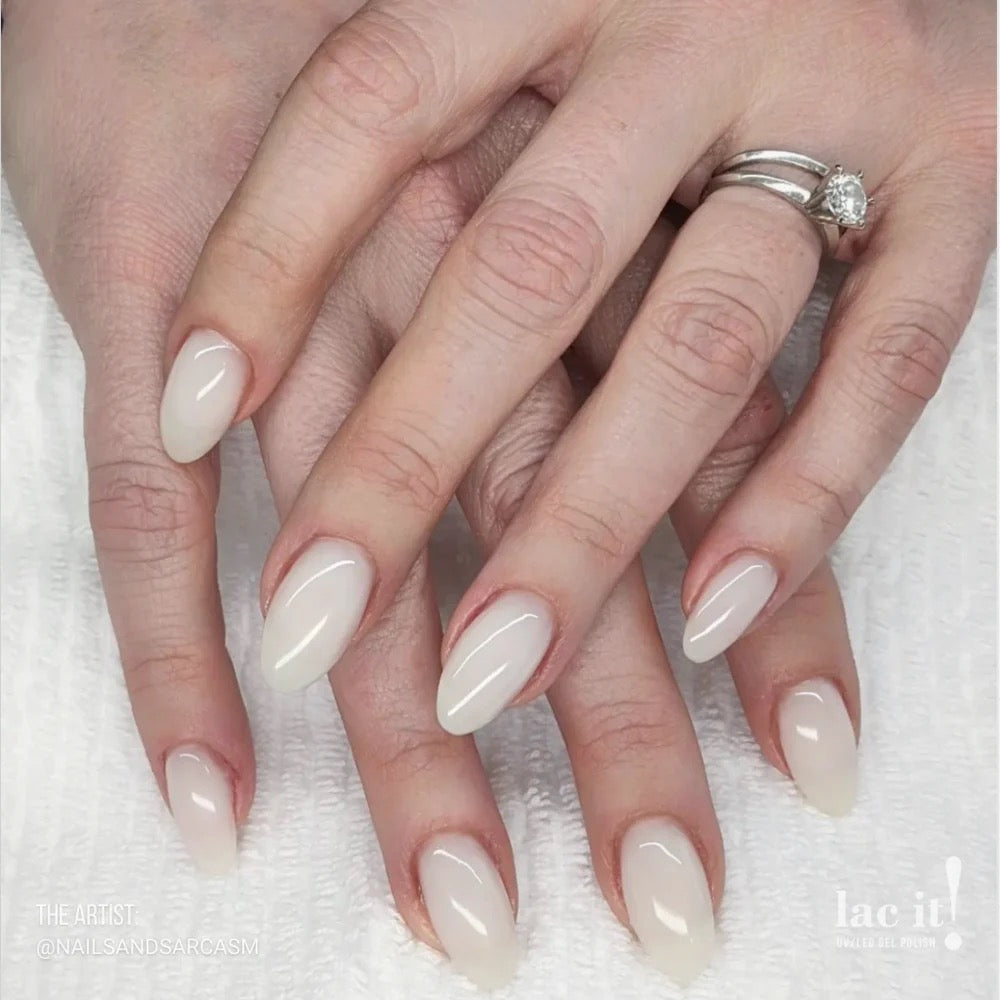 LAC IT! ALL STEAMED UP SOAK OFF GEL POLISH