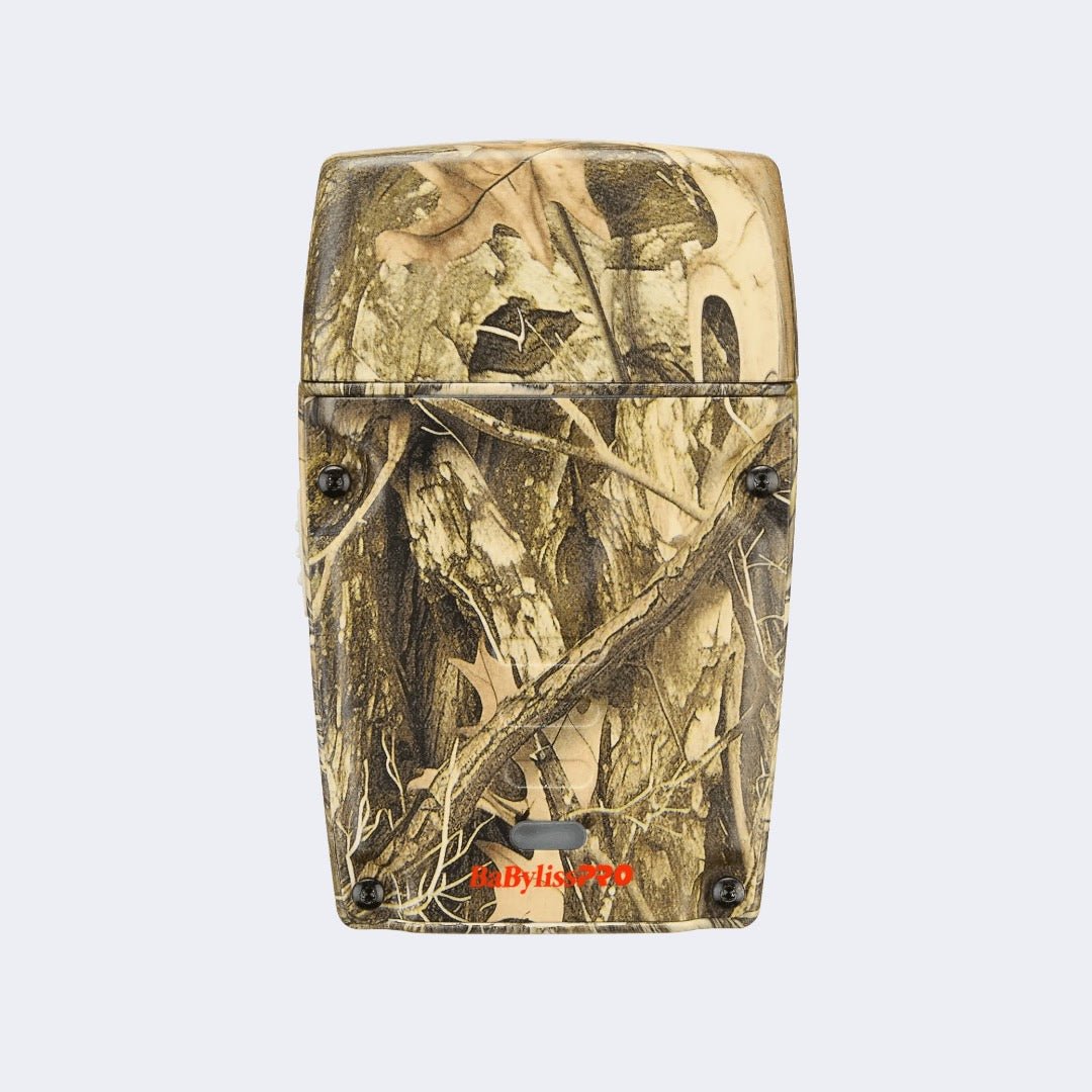 RETAIL BABYLISSPRO® LIMITED EDITION CAMO COLLECTION LO-PROFX COMPACT SINGLE-FOIL SHAVER