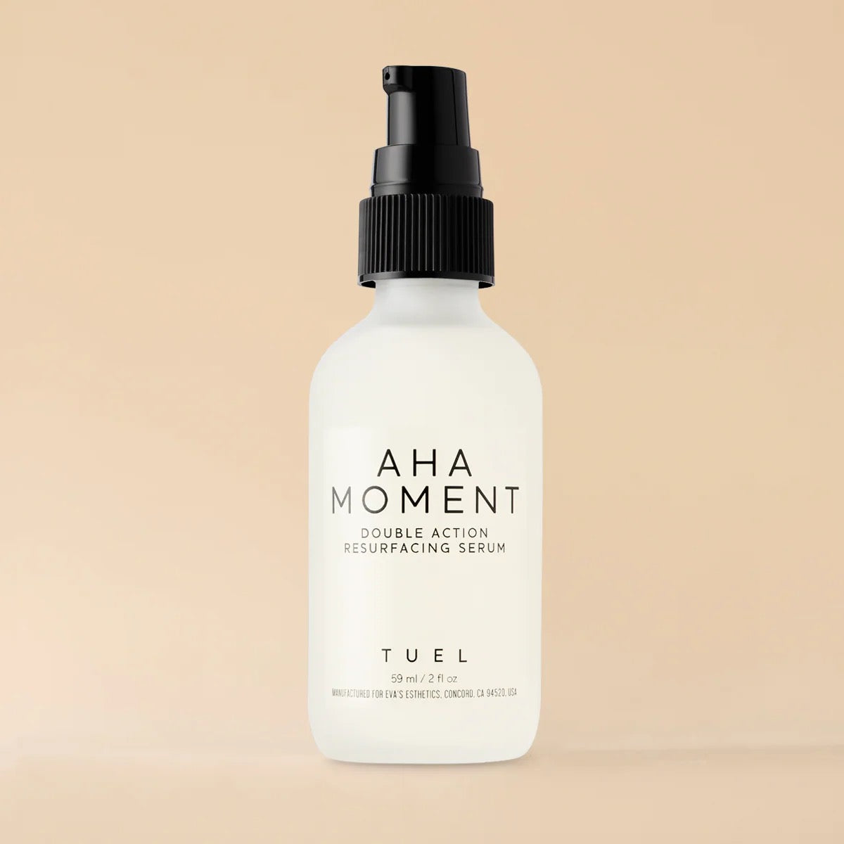 TUEL AHA MOMENT DOUBLE ACTION RESURFACING SERUM