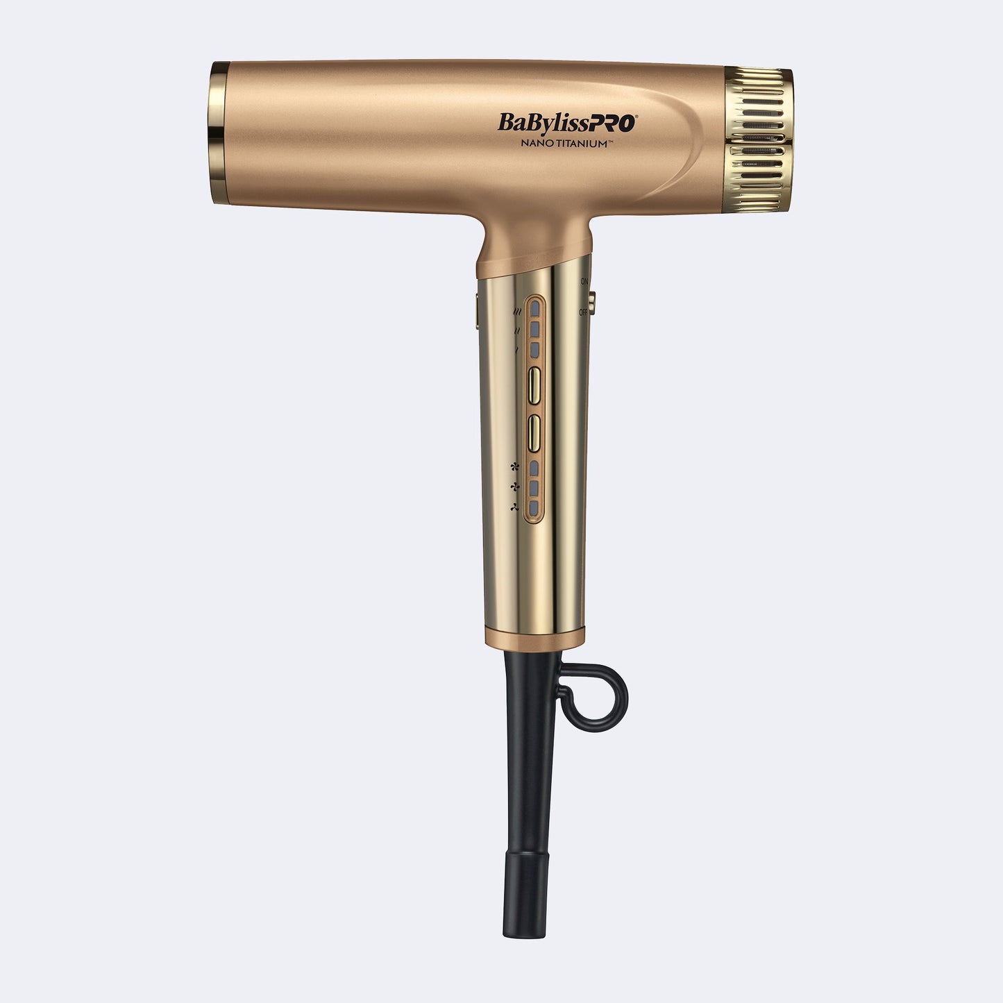 RETAIL BABYLISSPRO® NANO TITANIUM™ HIGH-SPEED NANO LIGHT HAIRDRYER (METALIX - LIMITED EDITION)