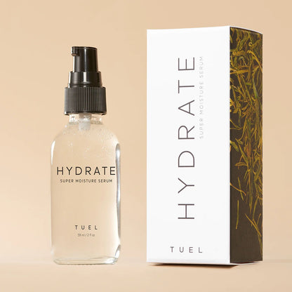 RETAIL TUEL HYDRATE SUPER MOISTURE SERUM