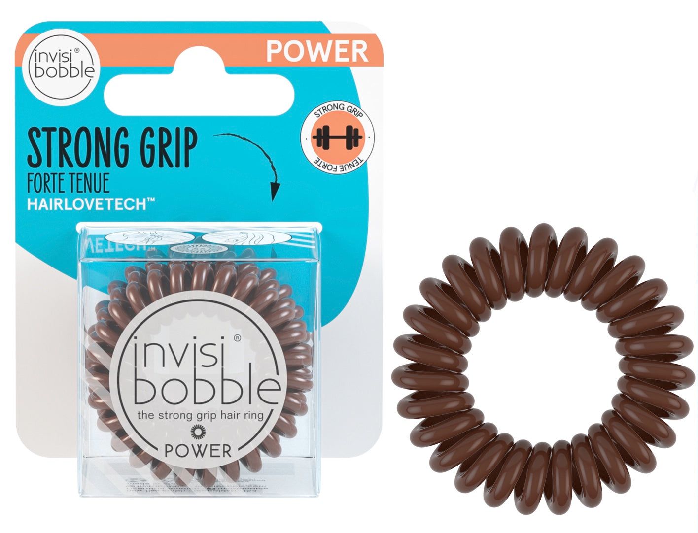 RETAIL INVISIBOBBLE POWER TRACELESS HAIR RING