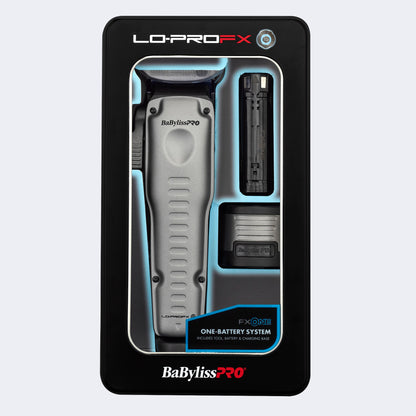 RETAIL BABYLISSPRO® FXONE™ LO-PROFX HIGH PERFORMANCE LOW-PROFILE CLIPPER (SILVER)