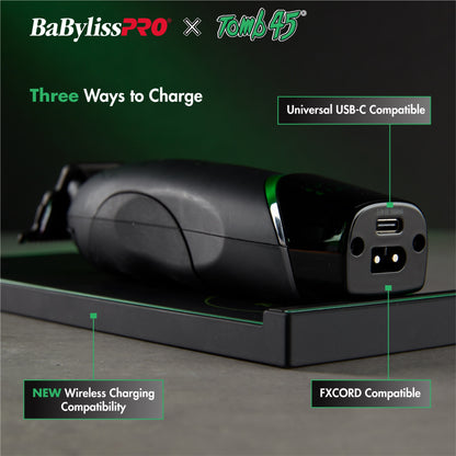 RETAIL BABYLISSPRO® X TOMB45® WIRELESS-CHARGING TRIMMER