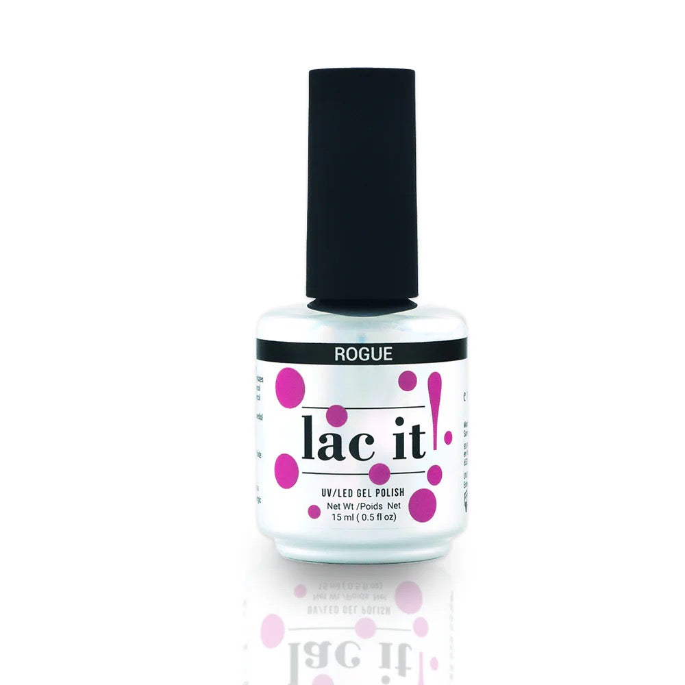 LAC IT! ROGUE SOAK OFF GEL POLISH